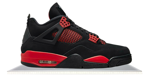 Air jordan top 4 red october