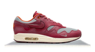 Air Max 1 x Patta Waves Rush Maroon