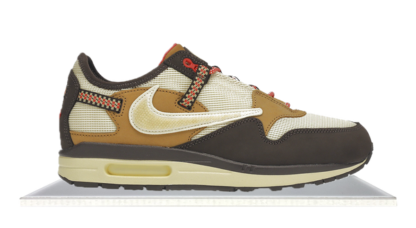 Air Max 1 x Travis Scott 'Baroque Brown' – Takeoff Copenhagen