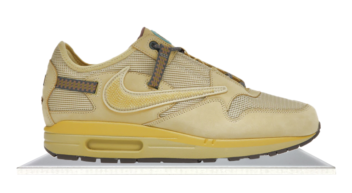 Air Max 1 x Travis Scott Saturn Gold Takeoff Copenhagen
