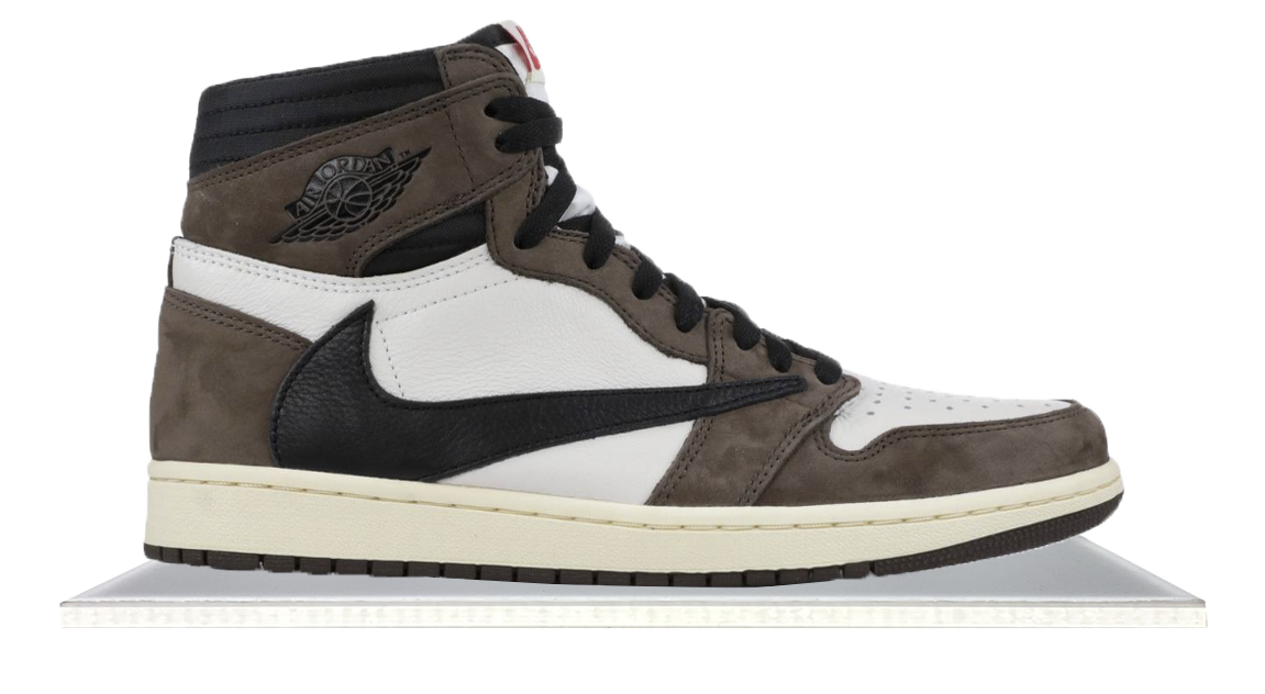 Travis scott jordan 1 size 5 hotsell