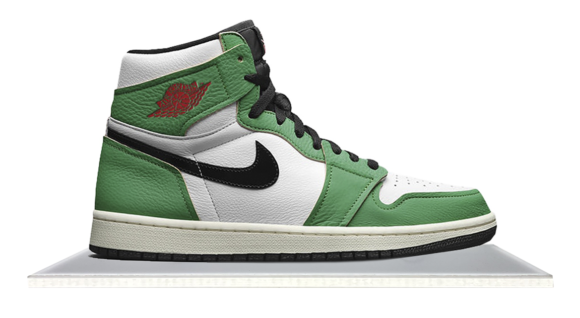 Air Jordan High Lucky Green – Takeoff Copenhagen - Main Image
