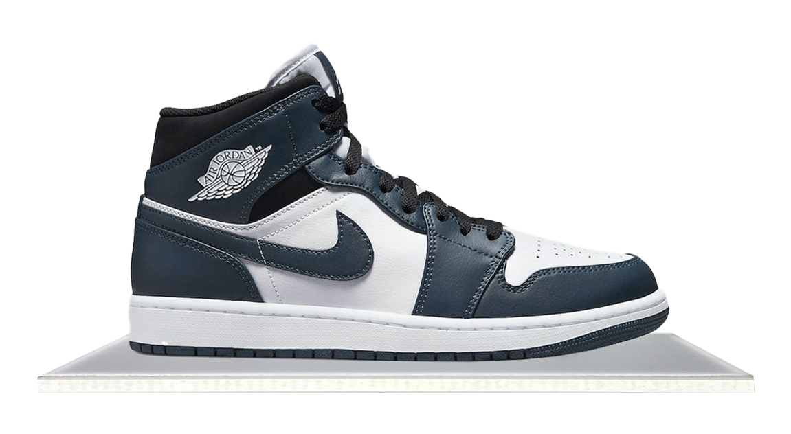 Jordan aj shop 1 mid obsidian