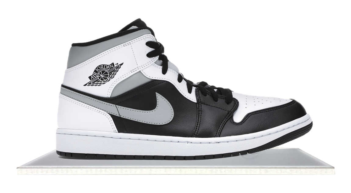 Air Jordan 1 Mid Shadow Grey Takeoff Copenhagen