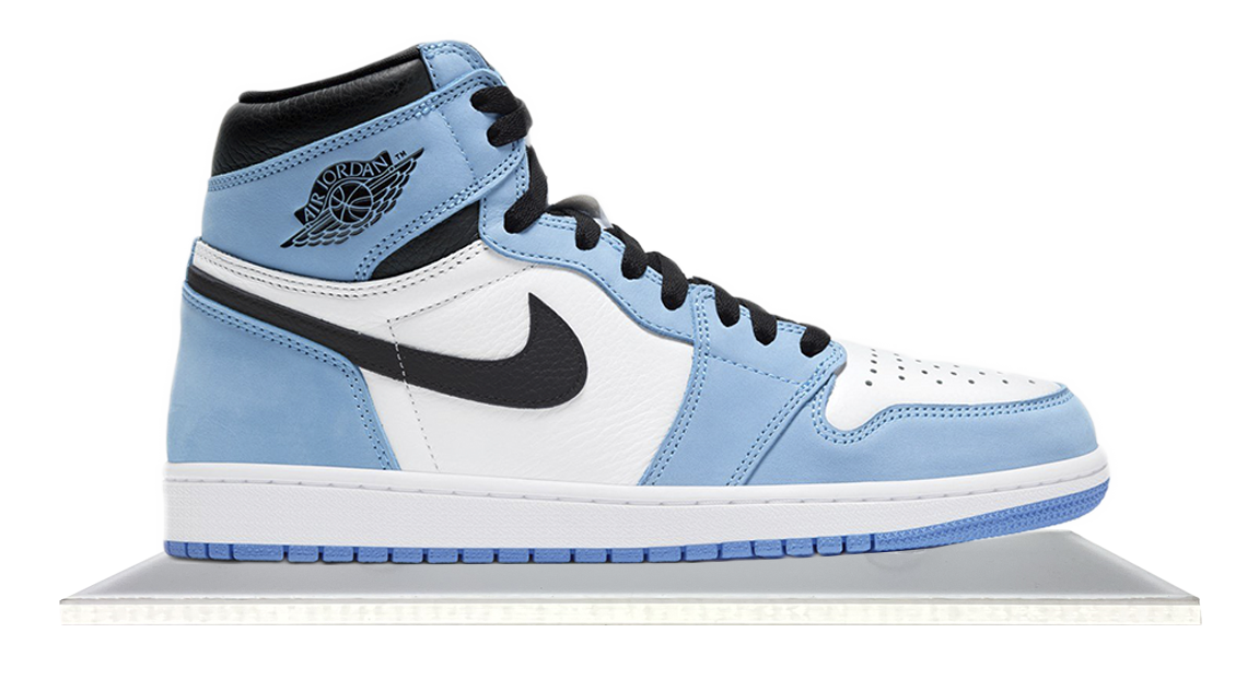Blue air force jordans sales