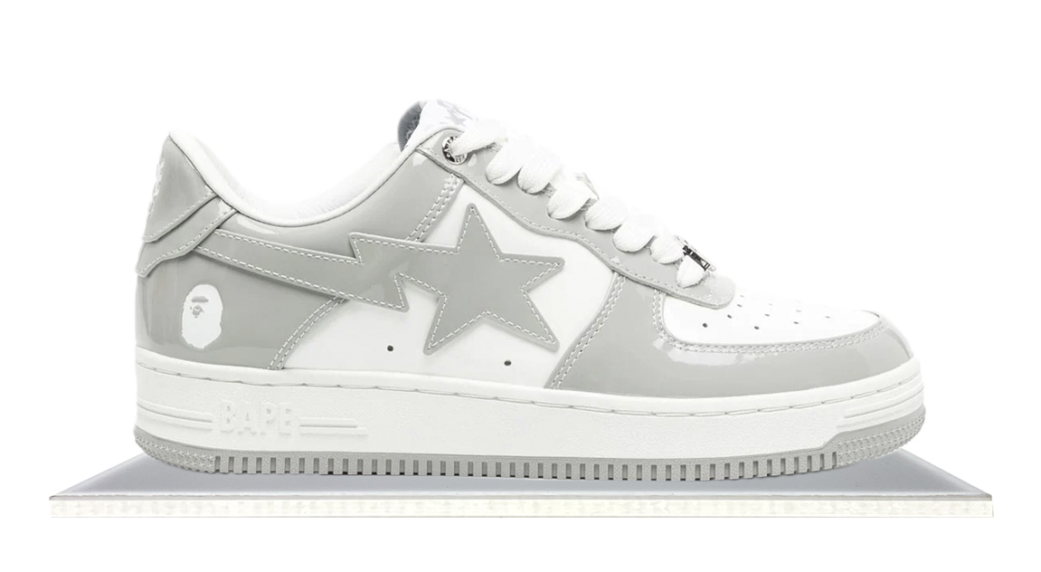 Bape Sta White Grey 2023