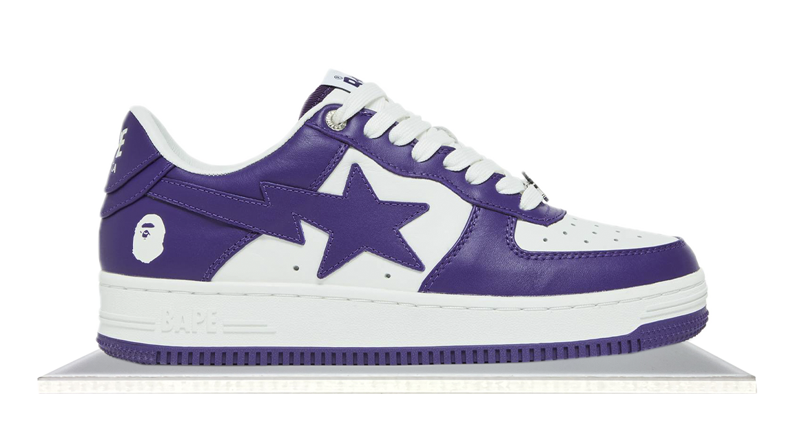 Bape Sta White Purple (2022) – Takeoff Copenhagen