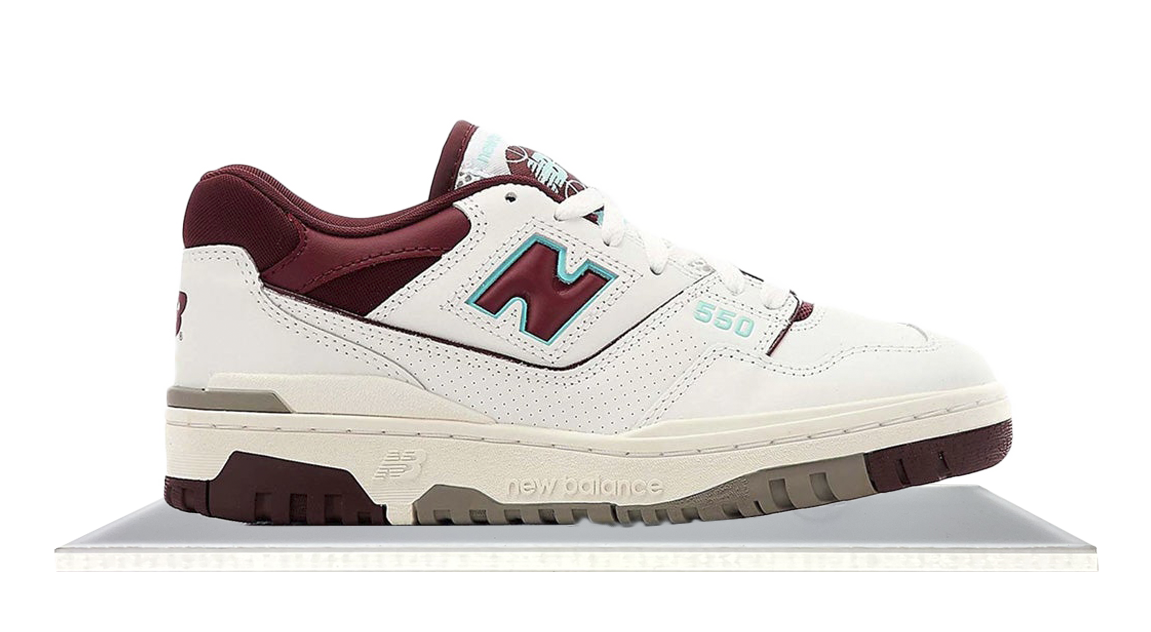 new balance 550 cyan