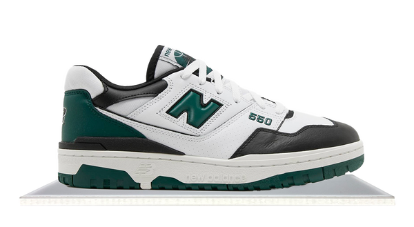 Black and green new balance on sale