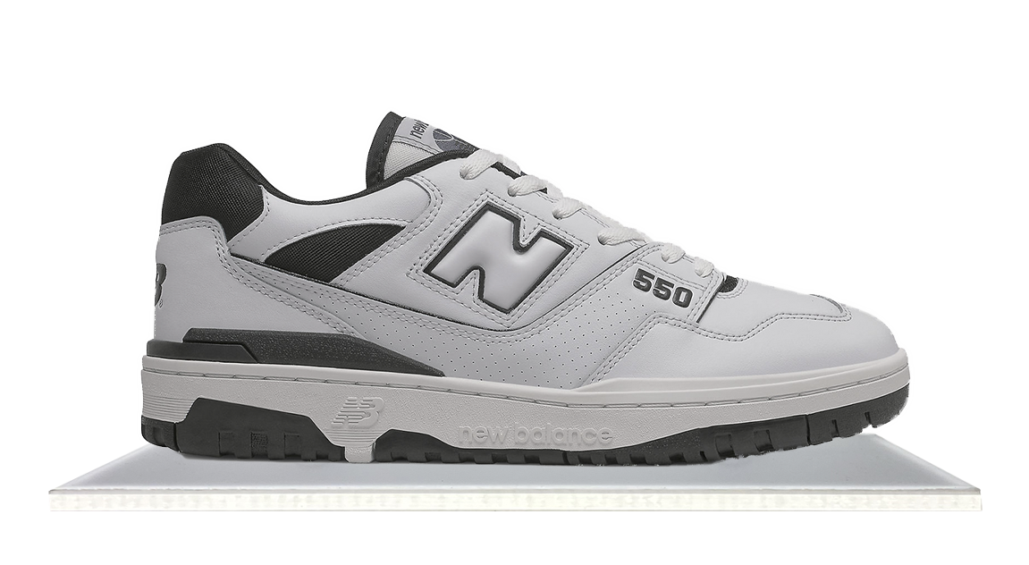 new balance 550 white black oreo