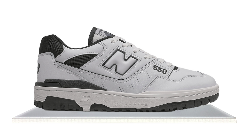 new balance 550 white black oreo